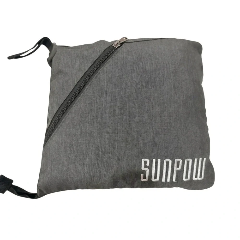 Foldable‎ Duffel Gym Travel Gear Bag Unisex Shoe Compartment Gorpcore MacGyver